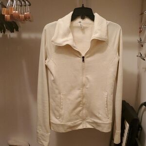 Under Armour Women's Off-White Fleece Jacket